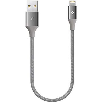 Ttec 2DK28UG Gri Alumi Cable Mini 30 cm Şarj ve Data Kablosu