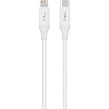 Ttec 2DK40B Beyaz Type-C Lightning Hızlı Şarj Kablosu