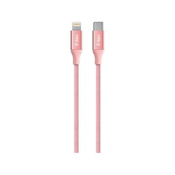 Ttec 2DK41RA 150 cm Roze Altın Alumicable USB C Lightning Hızlı Şarj Kablosu