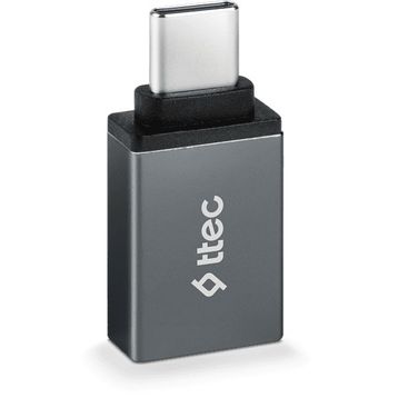 Ttec 2DK43UG Type-C USB-A 3.0 OTG Uzay Grisi Dönüştürücü Adaptör