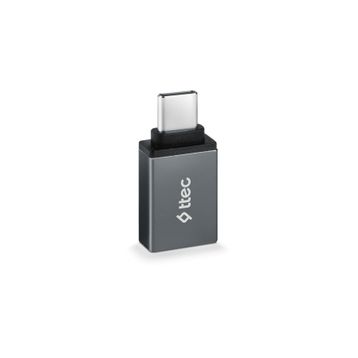 Ttec 2DK43UG Type-C USB-A 3.0 OTG Uzay Grisi Dönüştürücü Adaptör