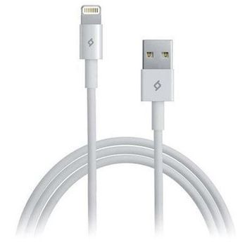 Ttec 2DK7508B Beyaz İphone Şarj Kablosu