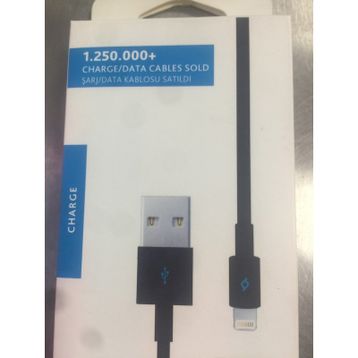 Ttec 2DK7508S Siyah Şarj Kablosu