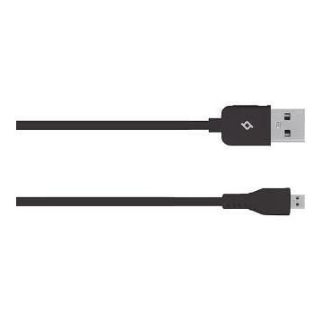 Ttec 2DK7510S USB Siyah Data Kablosu