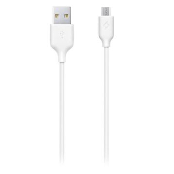 Ttec 2DK7530B Beyaz Mikro USB Şarj Kablosu