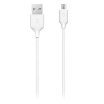 Ttec 2DK7530B Beyaz Mikro USB Şarj Kablosu