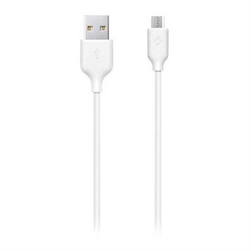 Ttec 2DK7530B Beyaz Mikro USB Şarj Kablosu