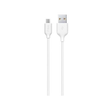 Ttec 2DK7530B Beyaz Mikro USB Şarj Kablosu