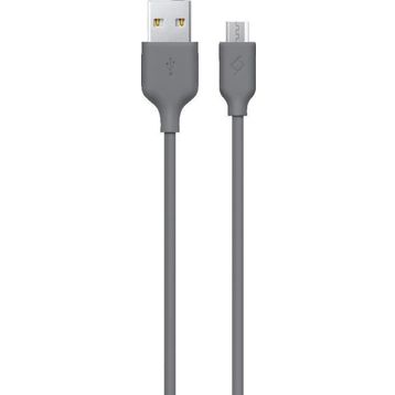 Ttec 2DK7530GR Gri Micro USB Kablo
