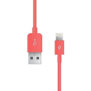 Ttec 2DKM01 Pembe Lisanslı Şarj Ve Data Kablosu