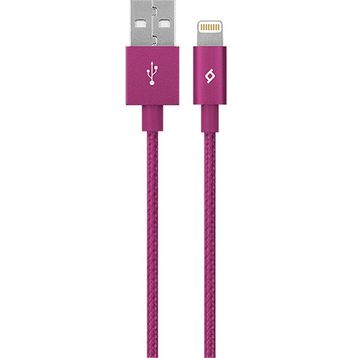 Ttec 2DKM02P Pembe AlumiCable MFi iPhone Şarj Kablosu