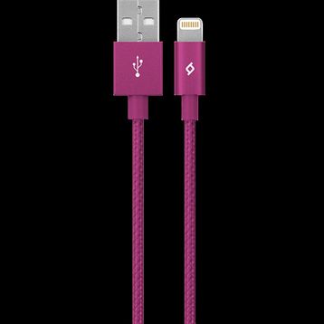 Ttec 2DKM02P Pembe AlumiCable MFi iPhone Şarj Kablosu