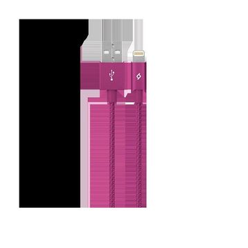 Ttec 2DKM02P Pembe AlumiCable MFi iPhone Şarj Kablosu