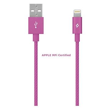 Ttec 2DKM02P Pembe AlumiCable MFi iPhone Şarj Kablosu