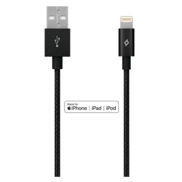 Ttec 2DKM02S Siyah AlumiCable MFi iPhone Şarj Kablosu