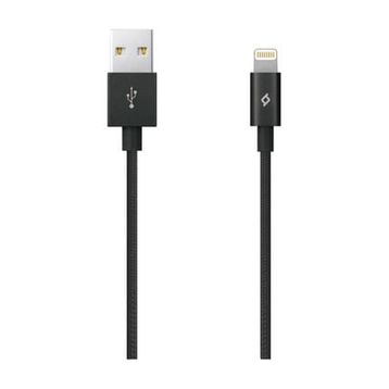 Ttec 2DKM02S Siyah AlumiCable MFi iPhone Şarj Kablosu