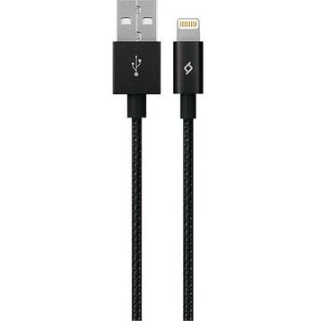 Ttec 2DKM02S Siyah AlumiCable MFi iPhone Şarj Kablosu