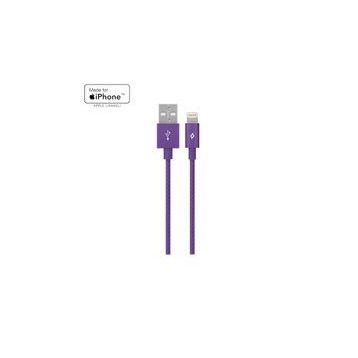 Ttec 2DKM02S Siyah AlumiCable MFi iPhone Şarj Kablosu