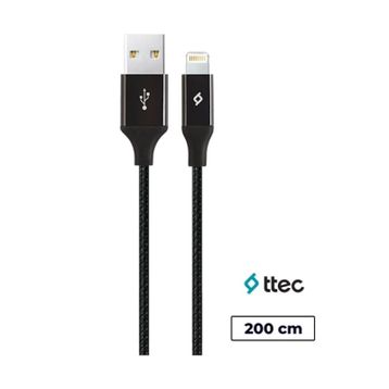 Ttec 2DKM03 Alumicable 2 m XL Lightning Şarj ve Data Kablosu