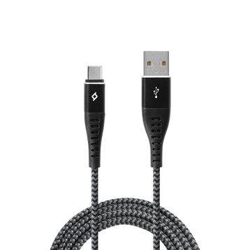 Ttec 2DKX03MS Siyah ExtremeCable Ekstra Dayanıklı Micro USB 150 cm Şarj Kablosu