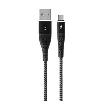 Ttec 2DKX03MS Siyah ExtremeCable Ekstra Dayanıklı Micro USB 150 cm Şarj Kablosu