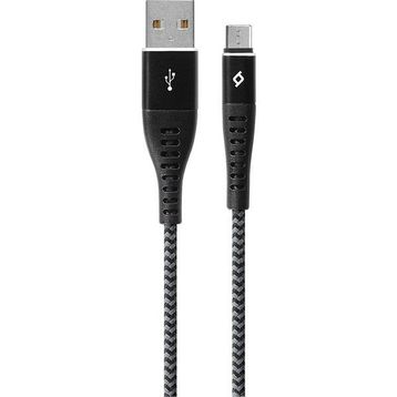 Ttec 2DKX03MS Siyah ExtremeCable Ekstra Dayanıklı Micro USB 150 cm Şarj Kablosu