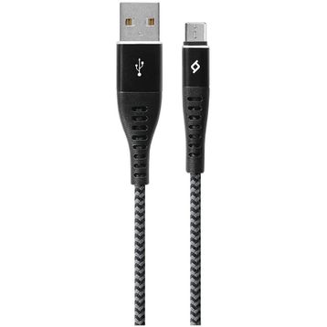 Ttec 2DKX03MS Siyah ExtremeCable Ekstra Dayanıklı Micro USB 150 cm Şarj Kablosu
