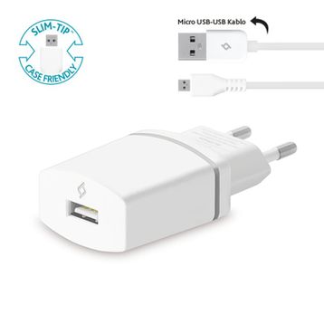 Ttec 2SCC752B Compact Micro US Seyahat Şarj Cihazı