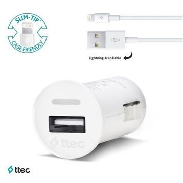 Ttec 2SCC752B Compact Micro US Seyahat Şarj Cihazı