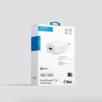 Ttec 2SCQC01M Speedcharger Micro USB Kablo