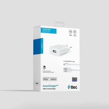 Ttec 2SCS20B Smartcharger Seyahat Şarj Aleti