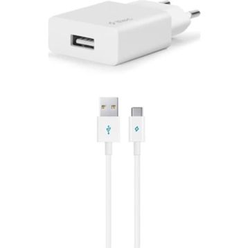 Ttec 2SCS20CB 2A+Type-C Kablo Smart Charger