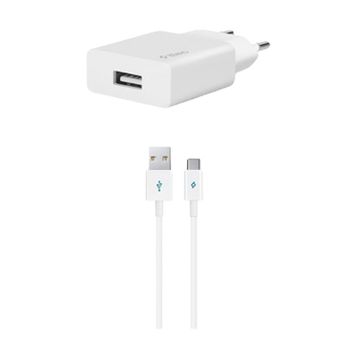 Ttec 2SCS20CB 2A+Type-C Kablo Smart Charger
