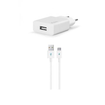 Ttec 2SCS20CB 2A+Type-C Kablo Smart Charger