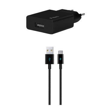 Ttec 2SCS20CS Siyah 2.1A Micro USB Kablo Şarj Aleti