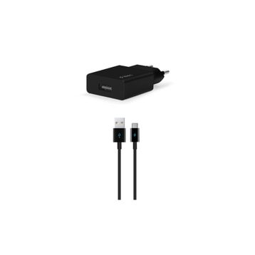 Ttec 2SCS20CS Siyah 2.1A Micro USB Kablo Şarj Aleti