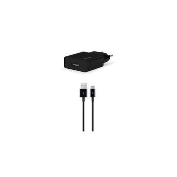 Ttec 2SCS20CS Siyah 2.1A Micro USB Kablo Şarj Aleti