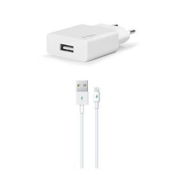 Ttec 2SCS20LB Beyaz Smart Charger Seyahat Şarj Aleti
