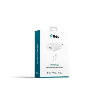 Ttec 2SCS20MB Beyaz Cep Telefonu Şarj Kablosu