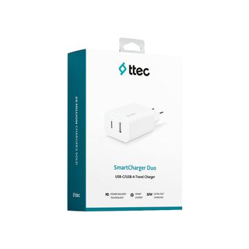 Ttec 2SCS24 B Duo PD 32W USB Smart Charger