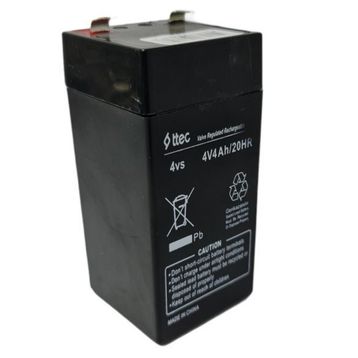 Ttec 4 Volt 4V 4AH 4Amper Akü