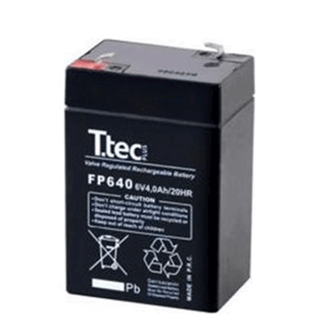 Ttec 6V 4Ah Bakımsız Kuru Akü