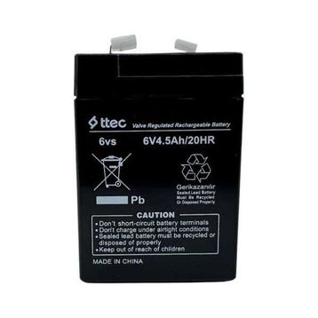 Ttec AGM 6 V 4.5 Ah Akü