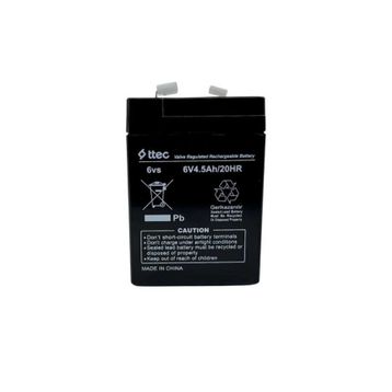 Ttec AGM 6 V 4.5 Ah Akü