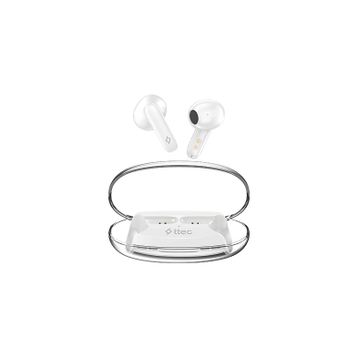 Ttec AirBeat Glace Buz Beyazı Bluetooth Kulaklık