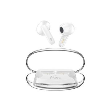 Ttec AirBeat Glace Buz Beyazı Bluetooth Kulaklık