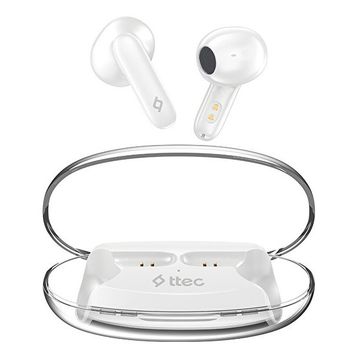 Ttec AirBeat Glace Buz Beyazı Bluetooth Kulaklık