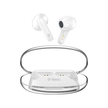 Ttec AirBeat Glace Buz Beyazı Bluetooth Kulaklık