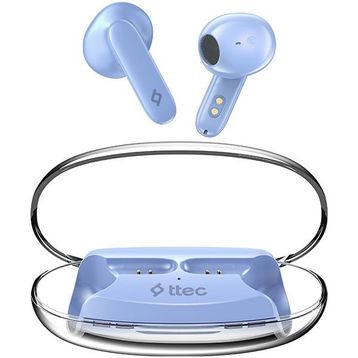 Ttec AirBeat Glace Çelik Mavisi Bluetooth Kulaklık