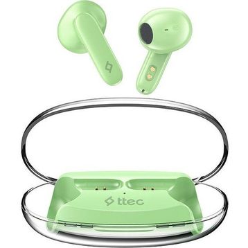 Ttec AirBeat Glace Limon Yeşili Bluetooth Kulaklık